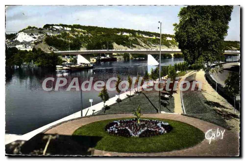 Die Kohlblütenbrücke in Vernon — Verlag Gaby, Nr. 70 - Vorderseite