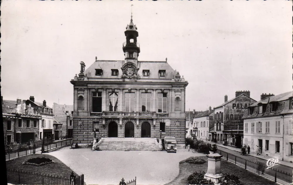 Vernon — O Hotel de Ville — Cie des Arts Photomécaniques - Frente