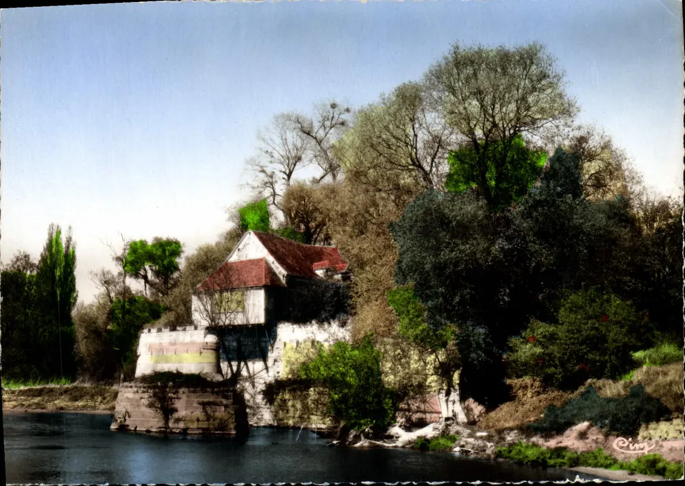 Der alte Mühle an der Seine — Vernon (Eure) — Cing - Vorderseite