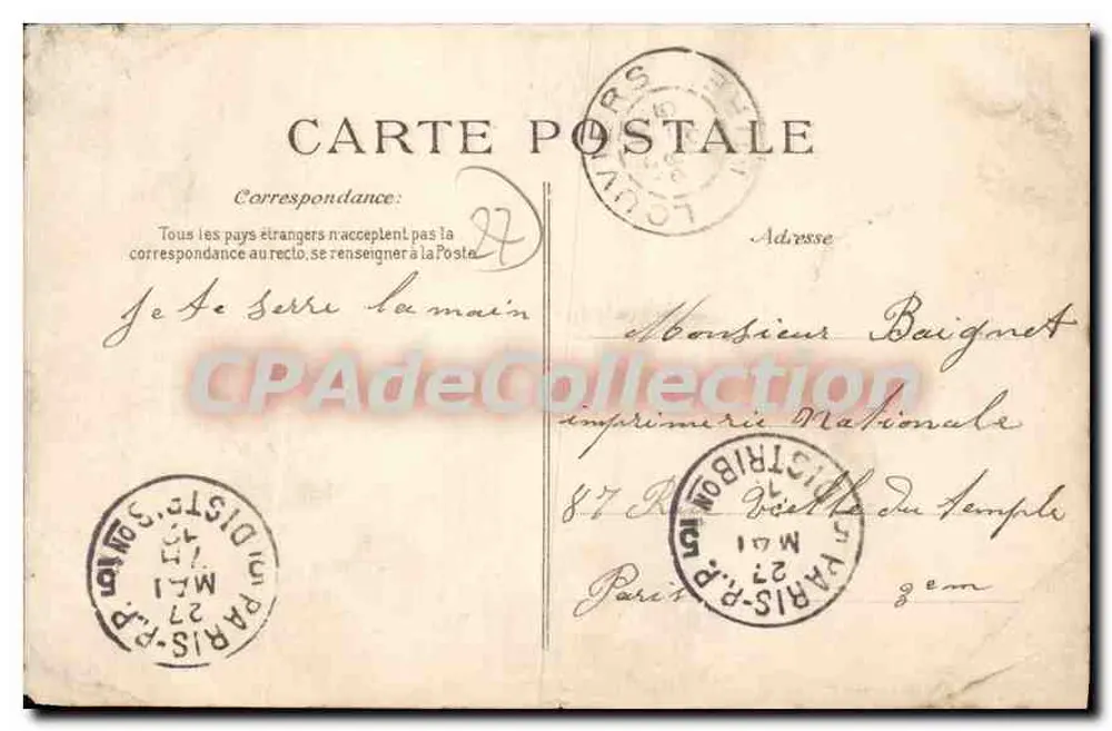 Louvières — A Villette — De Bonadona, editor - Verso