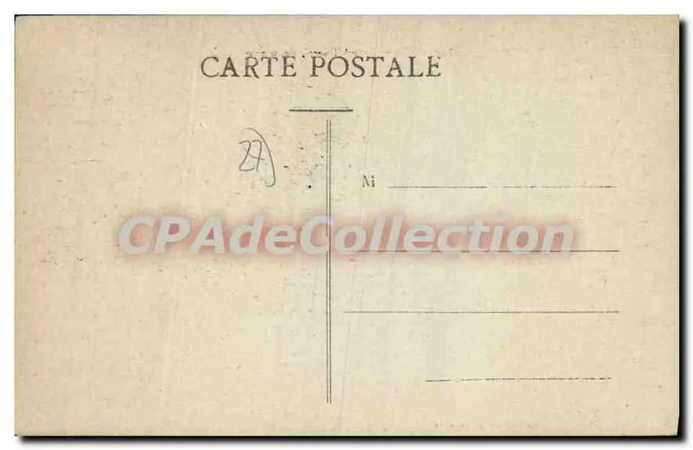 Louviers — Place Ernest Thorel, Panorama Nord — Verlag R. Barbier, Louviers - Rückseite