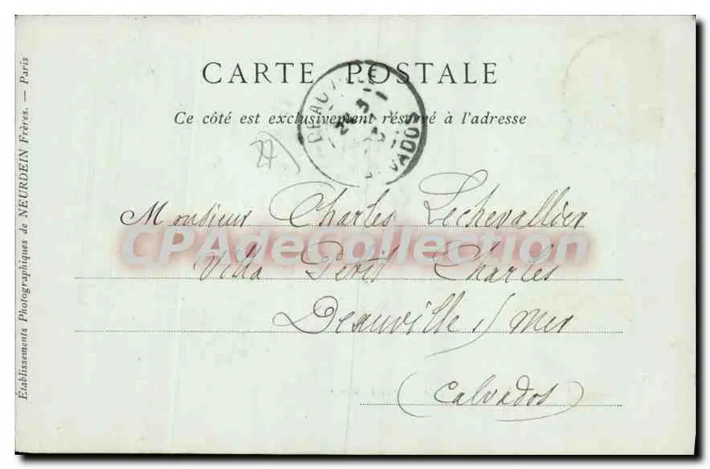 Louvières — Das Rathaus und das Museum — Collections ND Phot. - Rückseite