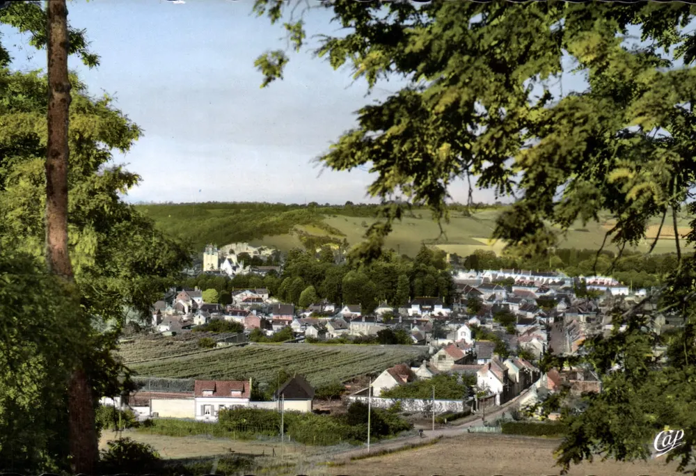 Louvières — Vista geral — Cap - Frente
