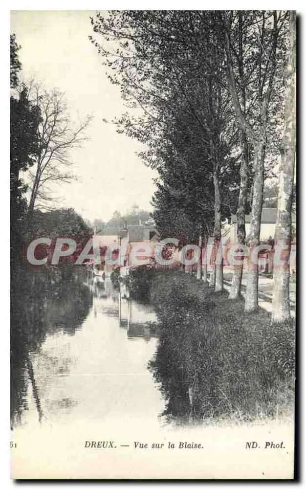 Dreux — Vista sobre a Blaise — ND. Fot. - Frente