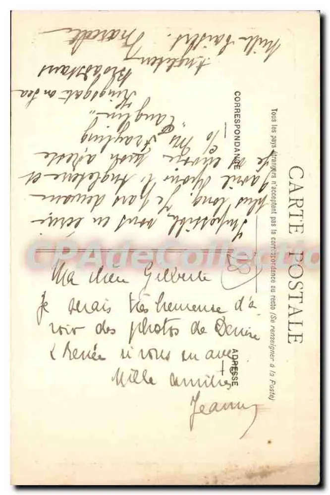 Schloss Grand'Maison — Beaumont-lès-Autels (Eure-et-Loir) — S.A.A.E. Laussedat, Châteaudun - Rückseite