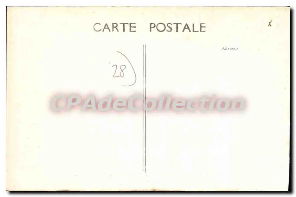 Monumento aos crianças mortas pela Patria — Châteaudun — Sté Française de Phototypie - Verso