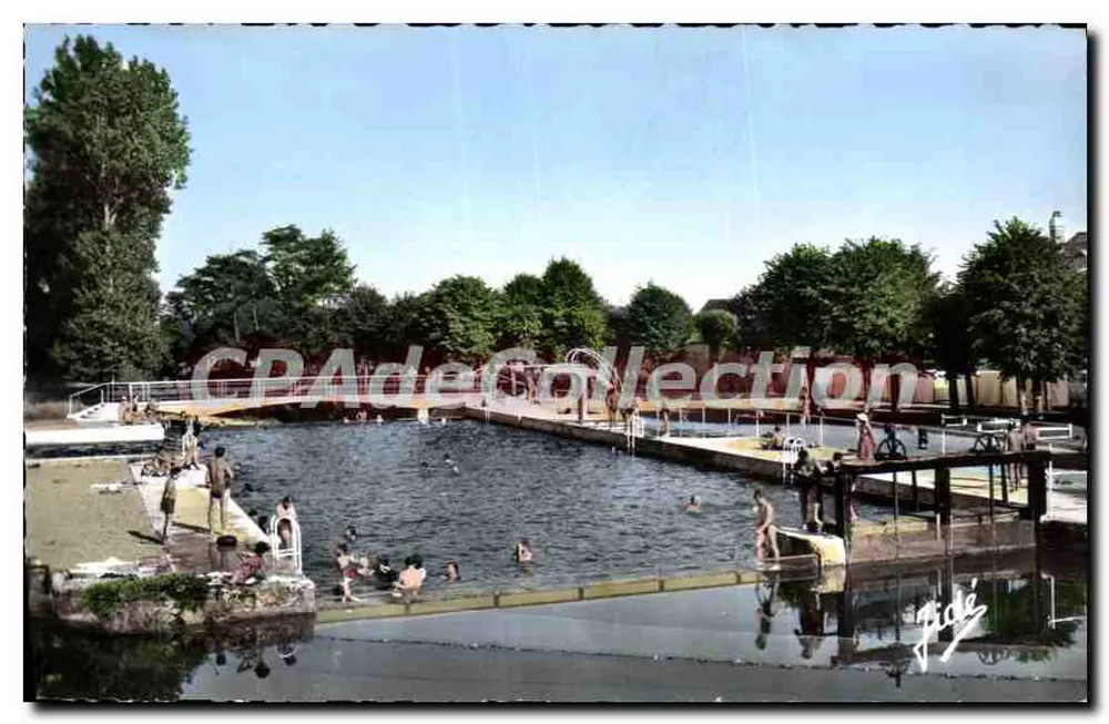 Courville-sur-Eure — A Piscina — J. Dolbeau, n°673 - Frente