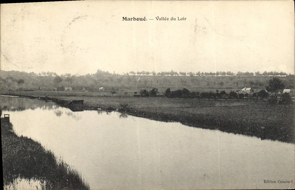 Marboué — Vale do Loir — Edição Cuménzi - Frente