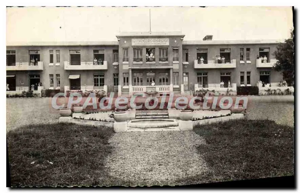 Erwachsenen-Präventorium für Frauen — Dreux (Eure-et-Loir) — Ruhehaus — Architekt Sarrut - Vorderseite