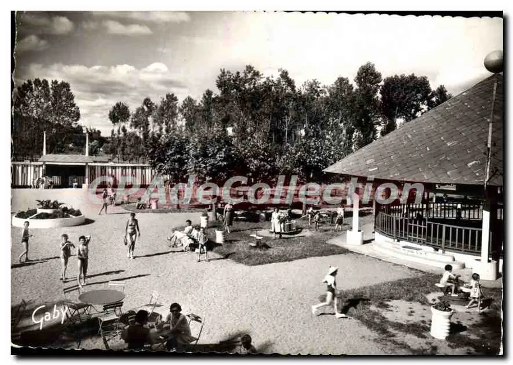 La Plage à Cloyes-sur-le-Loir — Éditions Gaby, n°15 - Frente