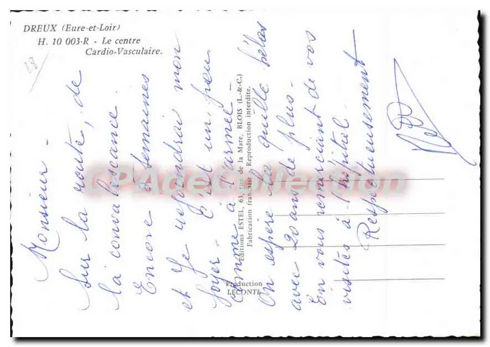 Casa de Dépôs — Etel — Editor Etel - Verso