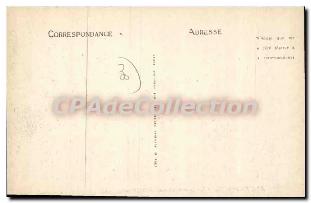 Aigues-Mortes - La Tour Carbonnière (13. Jahrhundert) - LL - Rückseite