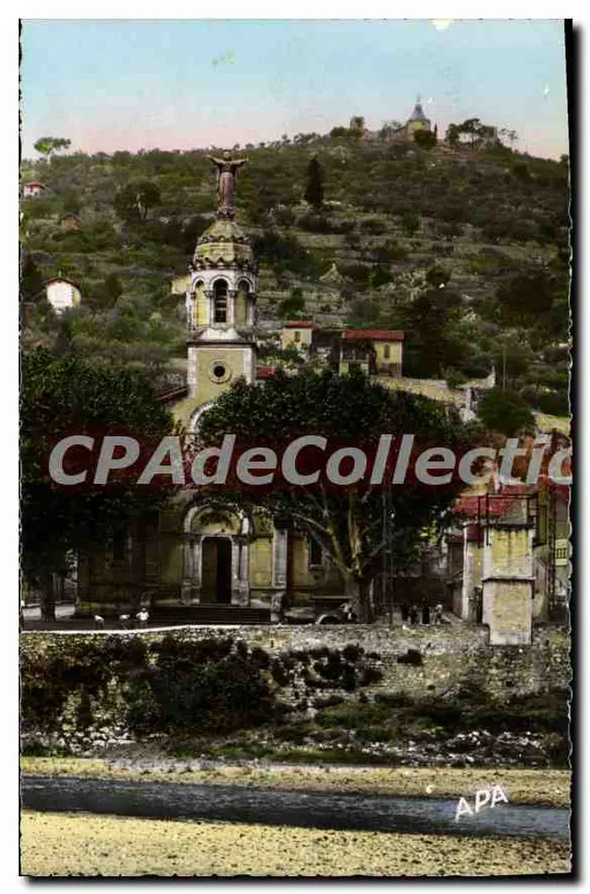 Igreja de Rochebelle — Alès, Gard — editor A.P.A. n°33 - Frente