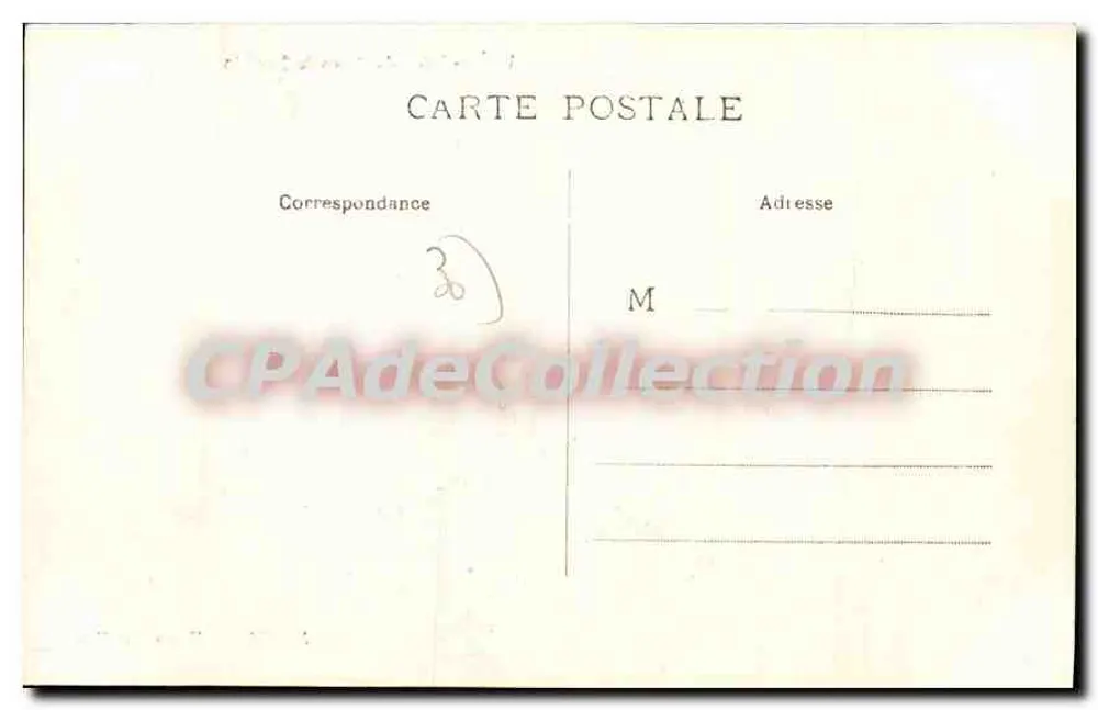 UZÈS - Hotel do Barão de Castille — Editor: Billa, Maison Cuversonelle, L'oué - Verso