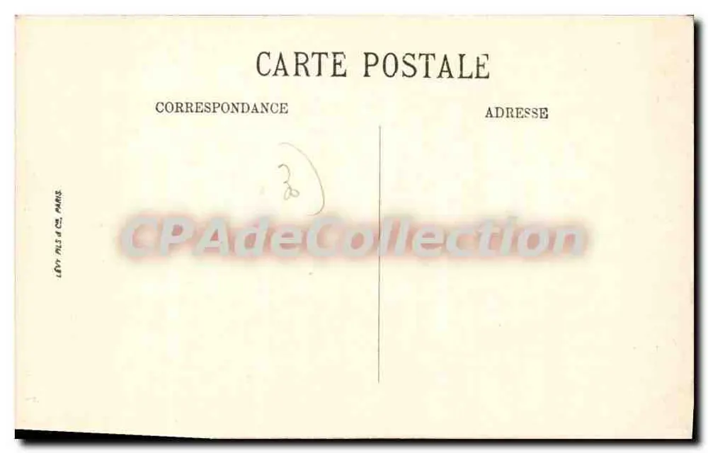 Nîmes — Rue de l'Arc-Dugras — Selecta - Verso