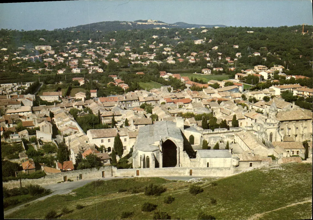 Villeneuve-lès-Avignon — Cartuja del Valle de Benedictina (siglo XIV) — Éditions de Provence G.A.L. - Anverso