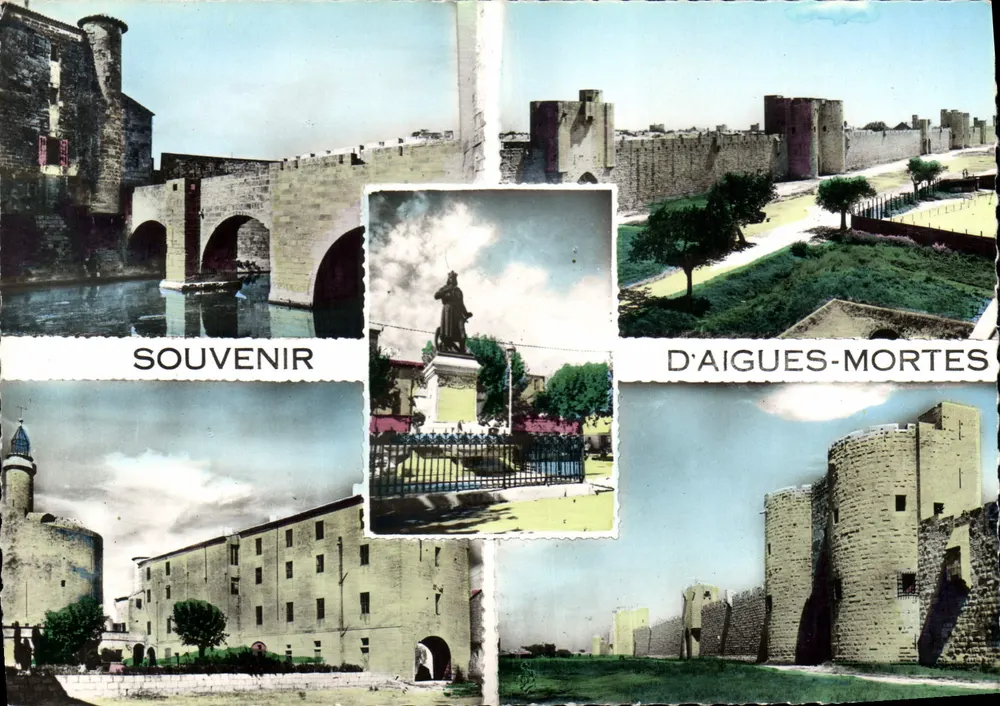 Aigues-Mortes — Erinnerungskarte — Éditions des Frères Lumières, Nr. 727 - Vorderseite