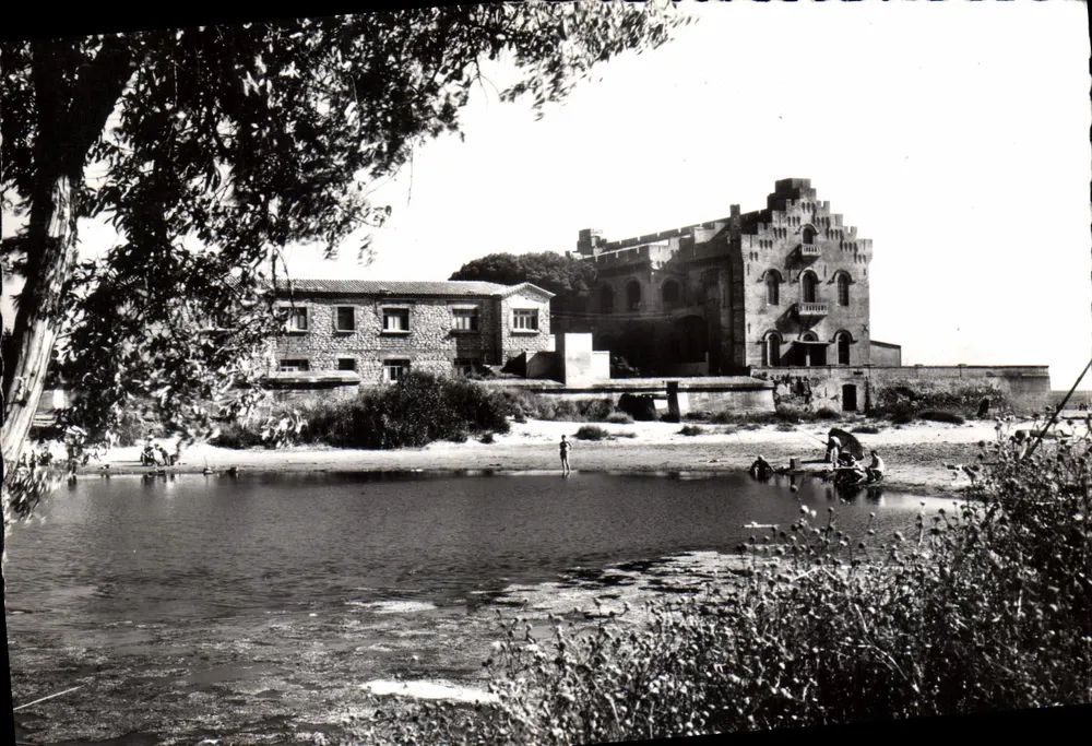 Schloss Le Grau du Roi — Kolonie Lhenard — Editions des Frères Lhenard - Vorderseite