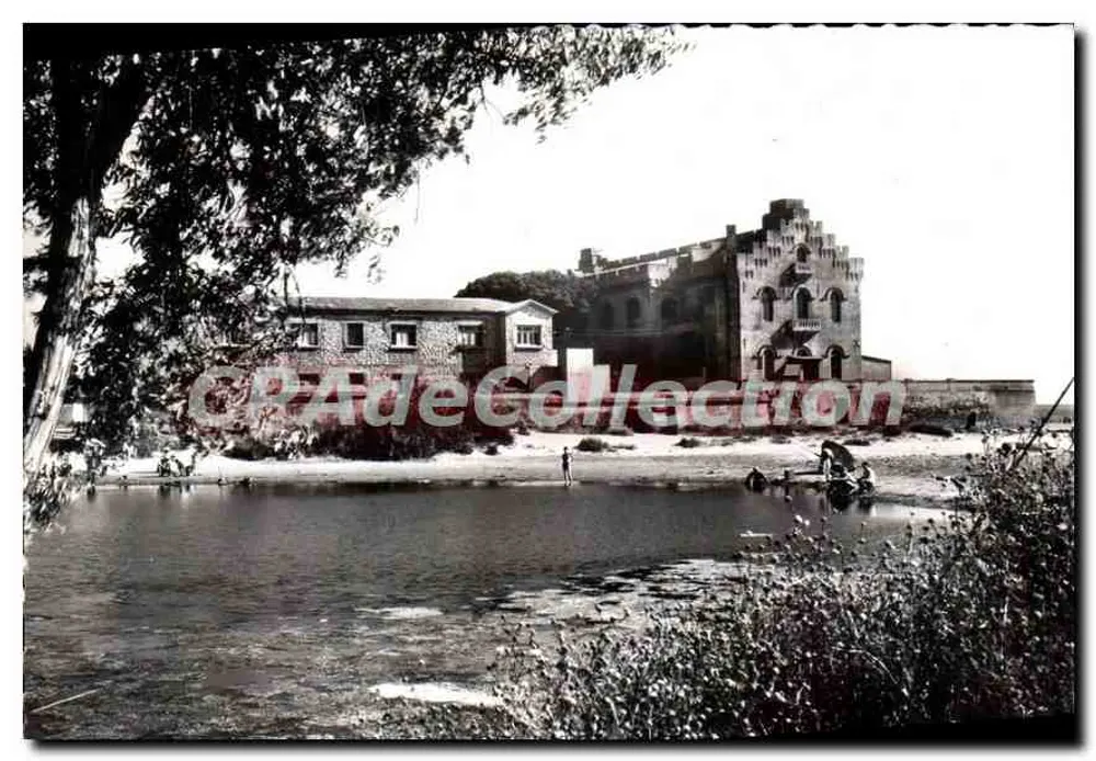 Das Schloss - Kolonie Lhenard — Le Grau-du-Roi (Gard) — Éditions S.L. Lyon - Vorderseite