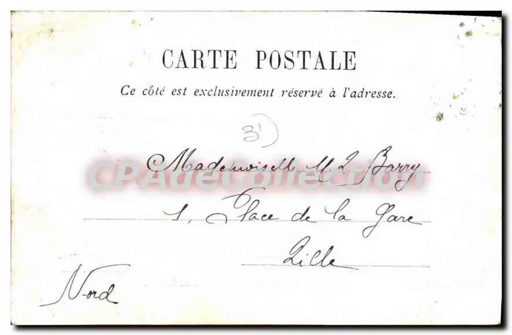 Toulouse — Allgemeiner Blick vom Hospice de la Grave — L. S. J. n° 1. - Rückseite