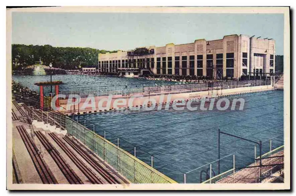 Municipalbad des Parc Toulousain — Toulouse (Hte-Gar.) — Überblick - Vorderseite