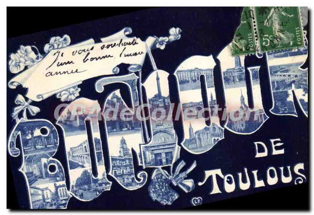 Bilboquet de Toulouse — vista panorâmica — editor LF - Frente