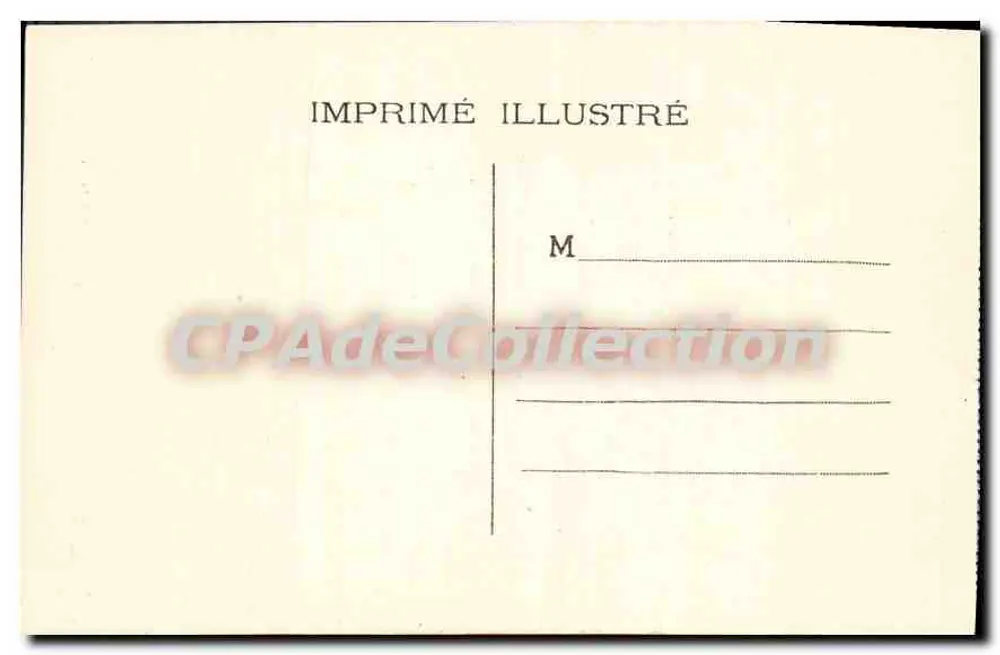 St-Bertrand-de-Comminges — Details der Kapelle von Clement V: Der Kuss des Judas — Illustrierte Druck - Rückseite