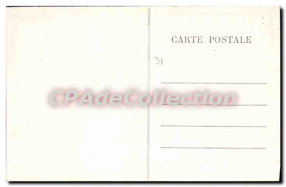 St-Bertrand-de-Comminges — Colunetas do claustro — editor CPADeCollection, n° 197 - Verso