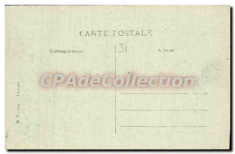 Saint-Bertrand de Comminges — Lado completo das cadeiras do coro — M. T. imp. Toulouse - Verso