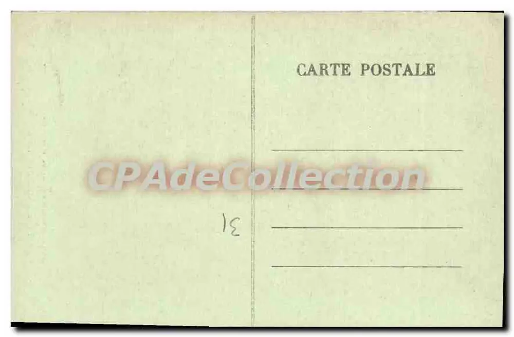 Saint-Bertrand-de-Comminges — Detalhe das bancadas. O monge açoitado — Editor não identificado - Verso