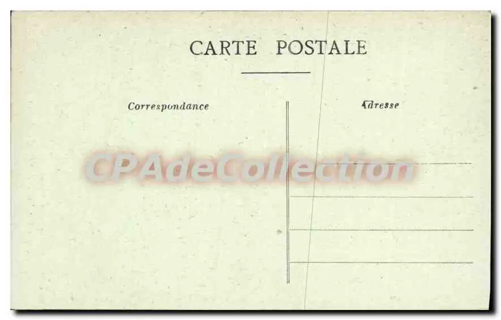 Toulouse — Cour da Hôtel d'Assézat — Edição Castella, Place du Capitole - Verso