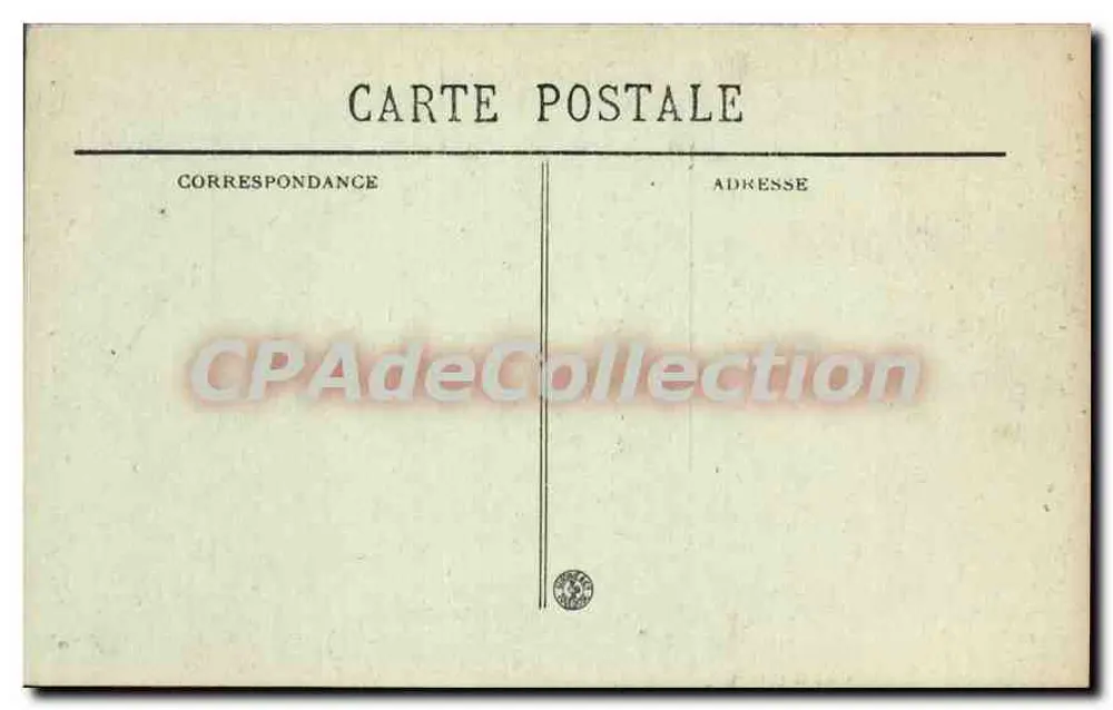 Toulouse — Innenansicht der Église des Jacobins — BR-4365 - Rückseite
