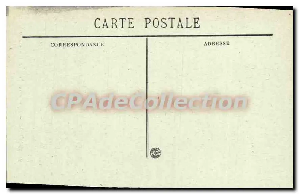 Toulouse — Kirche und Straße du Taur — BR 4360 - Rückseite