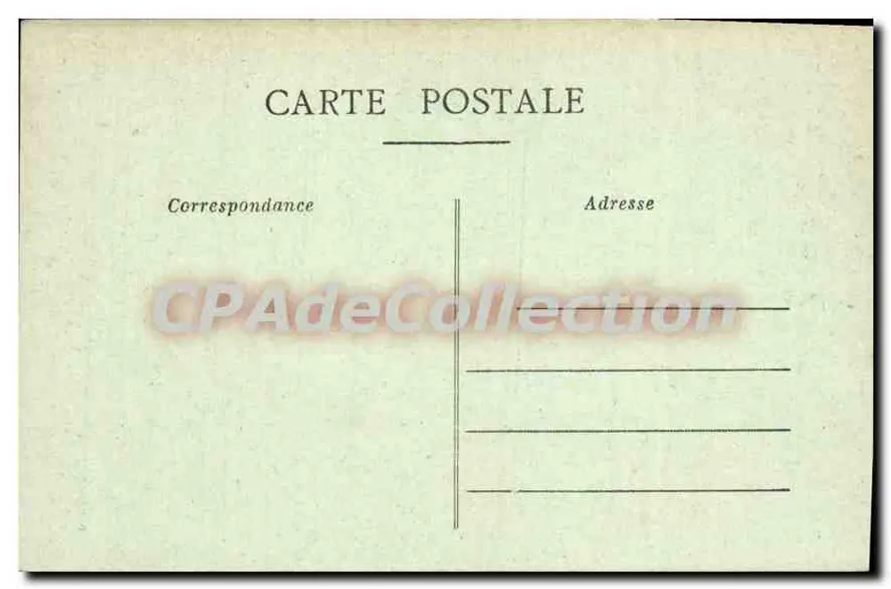 Torre do Tournoeur — Hotel de Roquettes — Edição Castella, Toulouse, n° 1528 - Verso