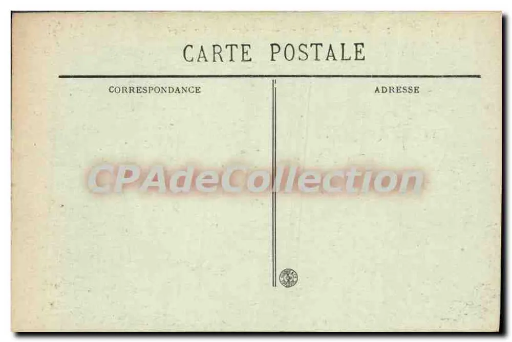 Toulouse — Hotel du Vieux-Raisin — BR-4375 - Rückseite