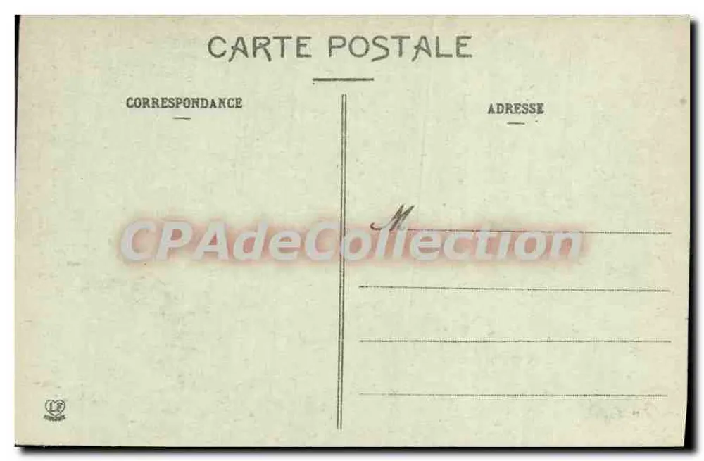 Toulouse - Museu, Torre e Claustro dos Agostinhos (século XIV) — editor Motorytice Lacombe, n°15 - Verso
