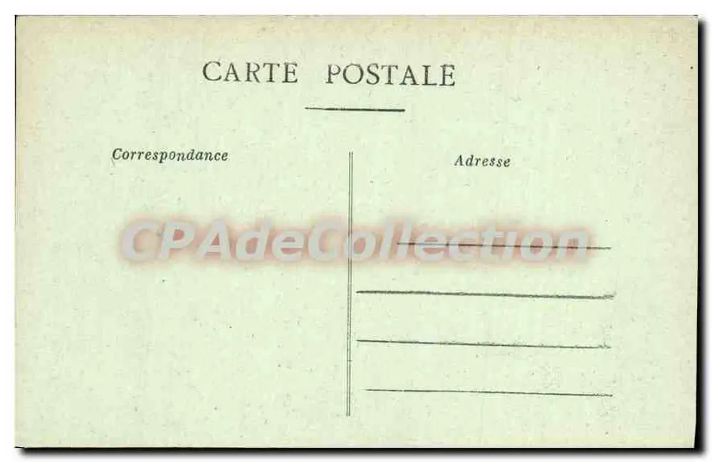 Toulouse — Cour de l'Hôtel d'Assézat — Edição Castella, n°41 - Verso