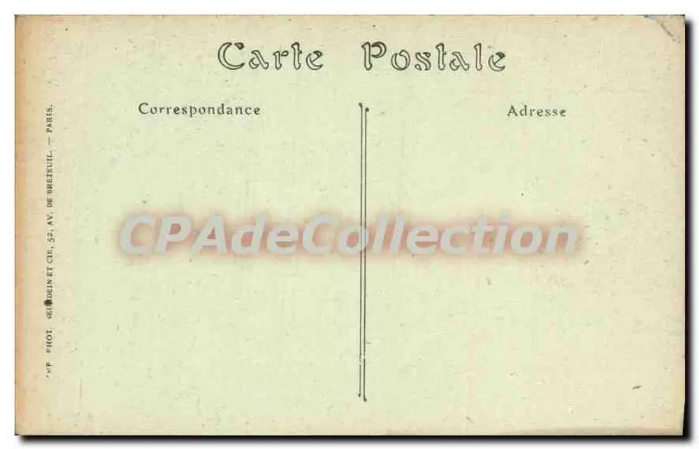 Toulouse — Hotel de Pierre (detalhe) — H.É. Garonne, n°337 - Verso