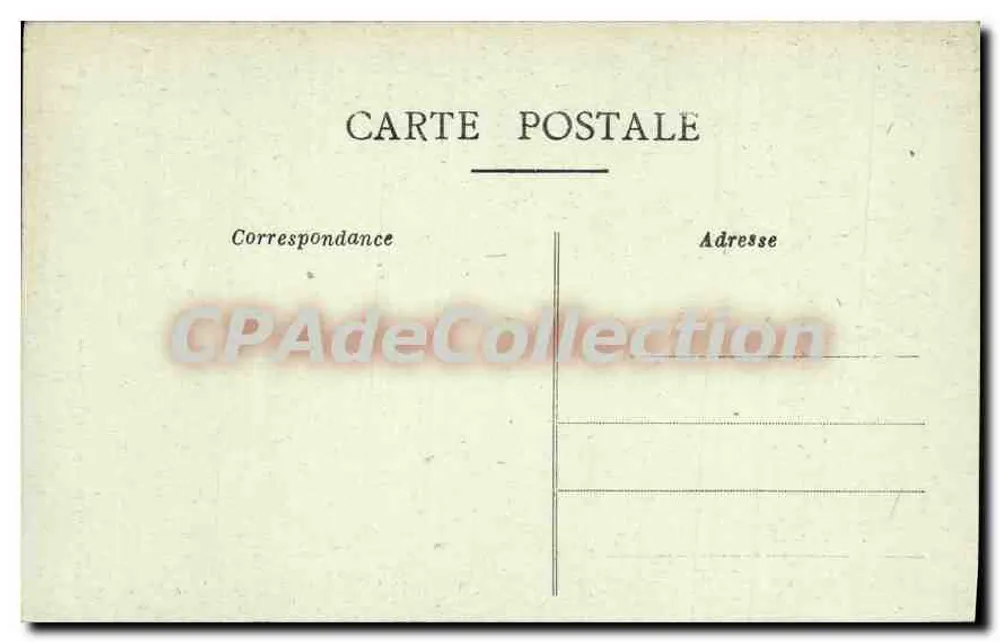 Hôtel de Pierre — Place du Capitole, Toulouse — Édition Castella, n°103 - Verso