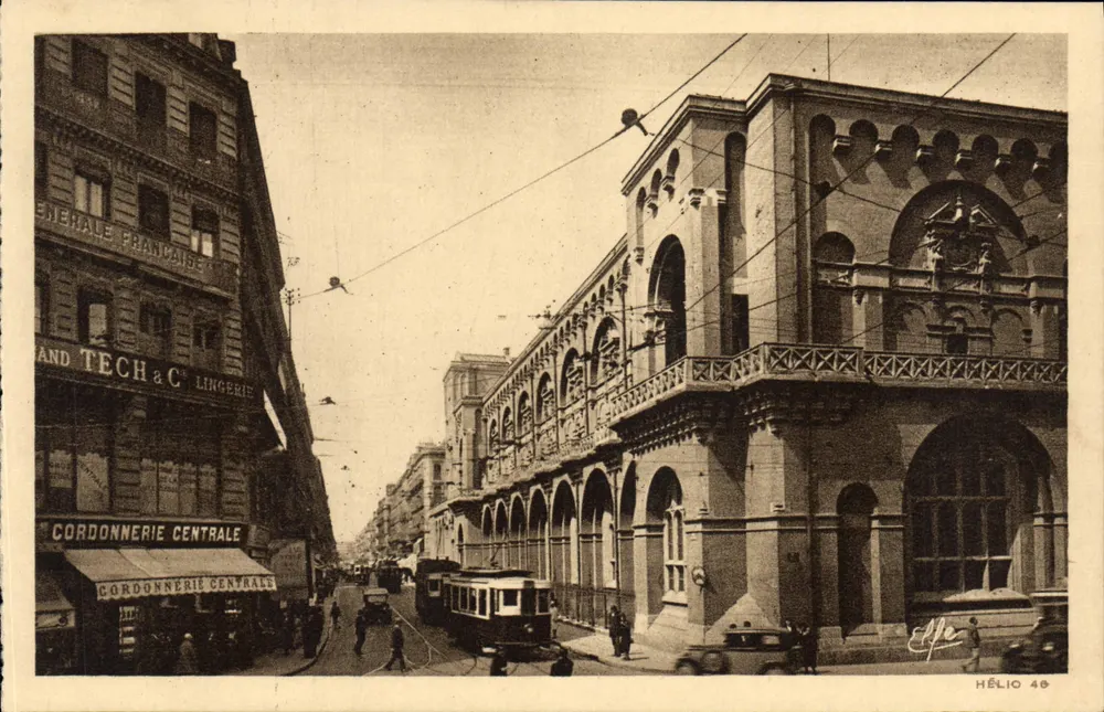 Fachada do Museu — Rue d'Alsace-Lorraine — Editor Hélio, n° 48 - Frente