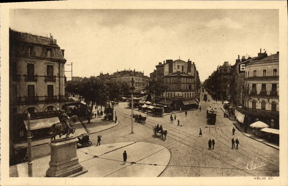 Place de la République — Toulouse — Hélío 20 - Vorderseite