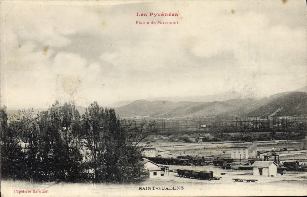 Saint-Guadens — Równina Miramont — Papeterie Barulaut - Awers