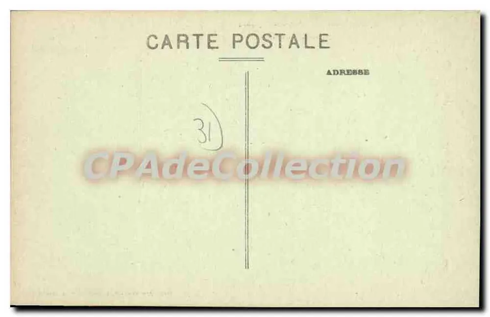 Toulouse — Boulevard Carnot — Théâtre des Nouveautés — Verlag Marquet, r. Bayard - Cl. Albinet - Rückseite