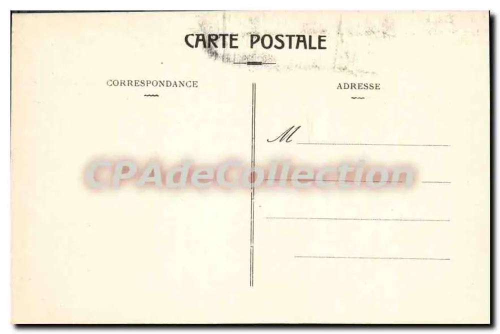 Toulouse - Rue Alsace-Lorraine und die Maison Universelle — Edition Jeanne d'Arc, Nr. 1 - Rückseite