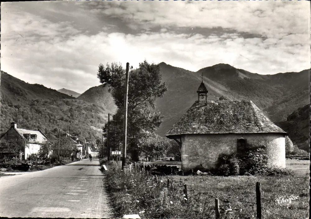 Kapelle Saint-Fabien — Fos — Haute-Garonne — Verleger Chéque, n°4 - Vorderseite