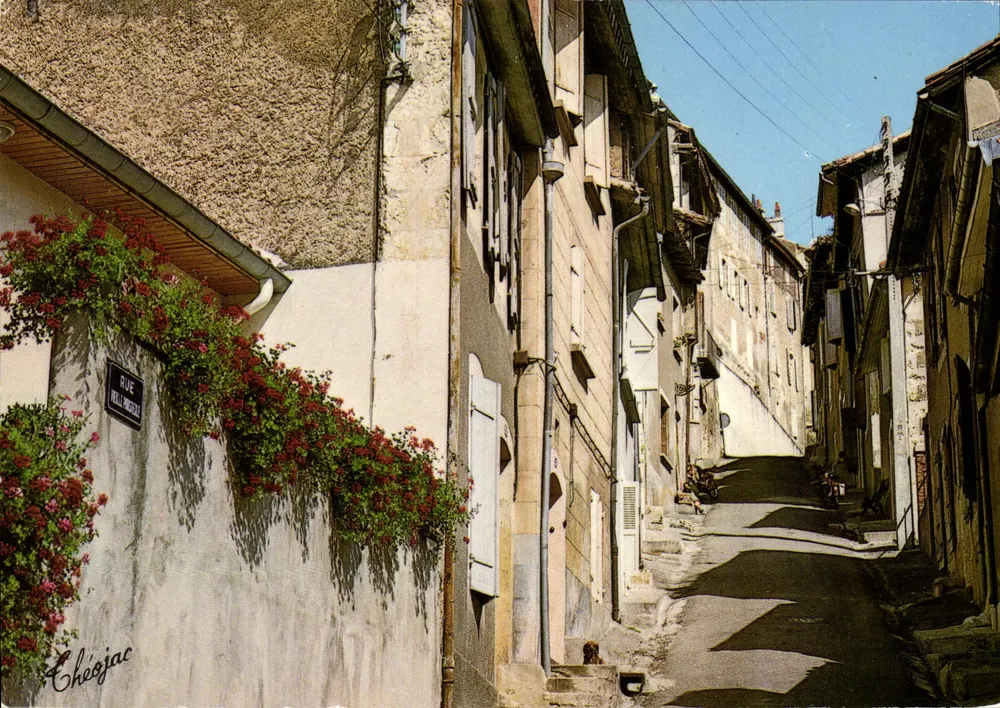 Rue Bell-Poujol — Cheojac — Edições Reunidas - Frente