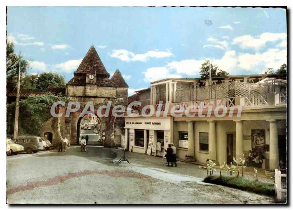 Barbotan-les-Thermes (Gers) — Der Portal und die Klare Bäder — Cartes MYS - Valence d'Agen - Vorderseite