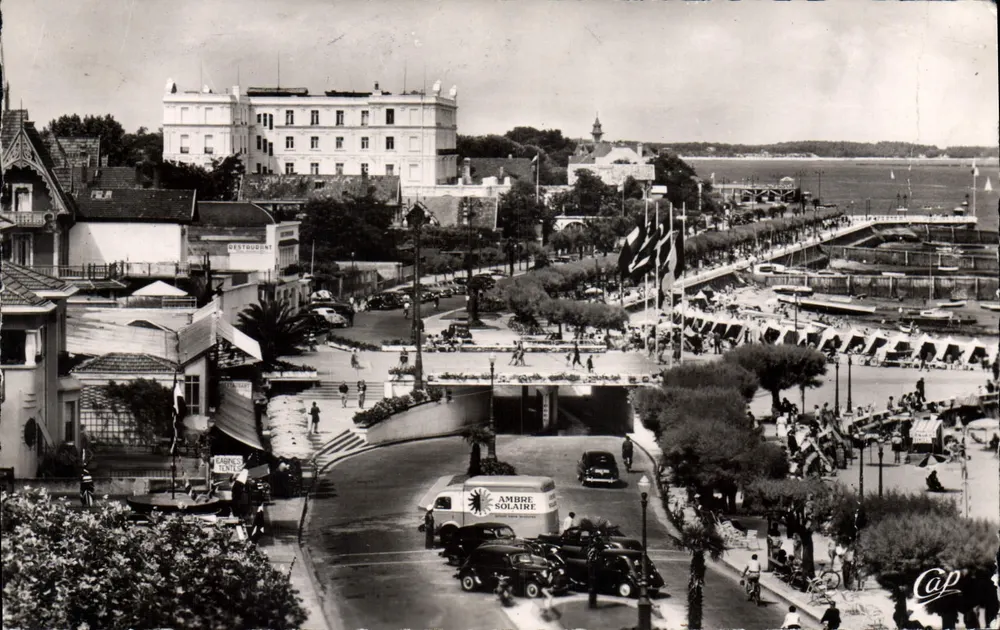 Arcachon - Côte d'Argent — Promenade du Bord de Mer et la Plage — Cap - Vorderseite