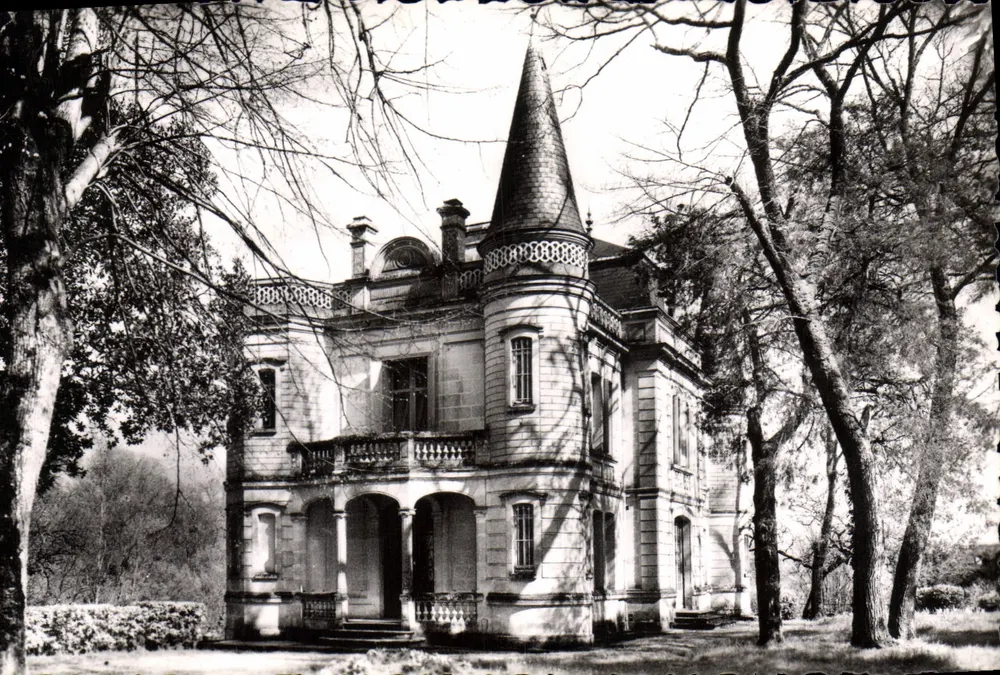 Schloss Cadillac — Gironde — Éditions Van Parrotleau - Vorderseite