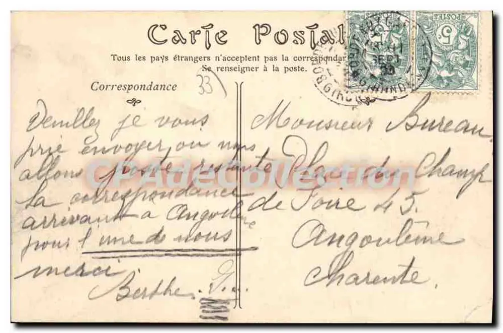 Bordeaux — A Caserne Pelleport — ND Phot - Verso